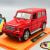1:32 Diecast AMG G65 With Acrylic Display Box - Red