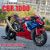 1:12 Diecast Honda CBR 1000RR-R Fire Blade Model Bike