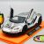 1:32 Diecast Lamborghini Centenario With Acrylic Display Box - Silver