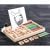 Wooden Montessori Counting Board With Colroful Sticks