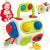 Multi-functional Montessori Busy Cube Toy