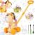 Rechargeable Cute Pet Dog Bubble Machine