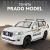 1:18 Diecast Land Cruiser Prado Model Car