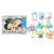 8Pcs Premium Baby Rattle & Teether Set