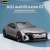 Bburago 1:18 Audi RS e-tron GT Model - Silver