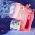 Electric Cute Giraffe Colorful Bubble Machine