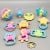 10Pcs Premium Baby Animal Rattles & Teether Set - Pink