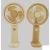 7* Inches Rechargeable Three Speed Fan