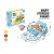Baby Piano Panel Play Gym With Hanging Rattles - Blue