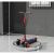 Spiderman Large Foldable Kick Scooter With Light & Music - Red