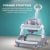 Multi-functional 3in1 Baby Monkey Musical Walker - Gray