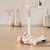 Panda Adjustable Height Kids Scooter With Light & Music - Pink