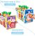 8in1 Wooden Multi-functional Fishing Harvest Turnips Game
