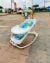 Multi-functional 2in1 Musical Baby Rocking Cradle - Blue