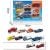 Hot Wheel Diecast Mini Cars Set - 10Pcs