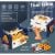 40Pcs Pretend Play Kids Tool Set With Electric Drill