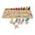 3in1 Wooden Educational Match Board