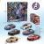 1:42 Alloy Marvel Avengers Cars Set - 6Pcs
