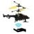 Watch Control & Infrared Induction Helicopter