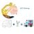 24Pcs DIY Jigsaw Assembly Colorist's Game