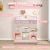 Wooden Pretend Play Kids Kitchen Set - Pink