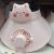 Rechargeable Cartoon Themed Rotating Fan Hat