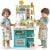 95Pcs Pretend Play Talented Chef Kitchen Set