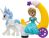 Electric Sofia Moon Carriage Toy With Light & Music