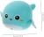 3Pcs Mini Dolphin Bath Toy