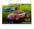 1Pc Inertial Mini Racing Car With Sound