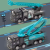 1Pc ABS Inertial City Maintenance Fleet Model - Assortment