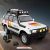 1:24 Diecast Land Cruiser LC80 Model Car