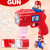 Kids Super Mario Rich Bubble Gun Machine
