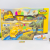Electric Motorized Train Track Set