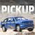 1:32 Diecast Chevrolet Silverado Pickup Model