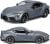 Maisto 1:24 Toyota CR Supra Model - Gray