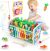 Wooden 6in1 Fishing Harvest Turnips Toy