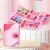 46Pcs Realistic Girls Foldable Makeup Kit