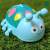 Pull Along Ladybug Light-up Toy - 1 Pc