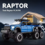 1:24 Diecast Ford Raptor F150 Camping Truck