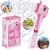 Dream Unicorn Bubble Stick With Light Music