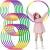 8pcs Hula Hoop Toy For Kids