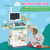 26Pcs Kids Doctor Medical Trolley With Light & Sound