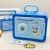 Kids Password & Face Recognition ATM Machine - Blue