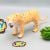 1Pc Premium Leopard Animal Figure Toy
