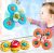 3in1 Delicate Sound Baby Rattles Set