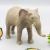 1Pc Premium Elephant Animal Figure Toy