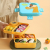 Premium Plastic Dino Eye Lunch Box