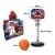 120cm Spider Man Adjustable Basketball Stand