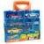 Hot Wheel Diecast 8Pcs Cars With Display Racks - Assortment